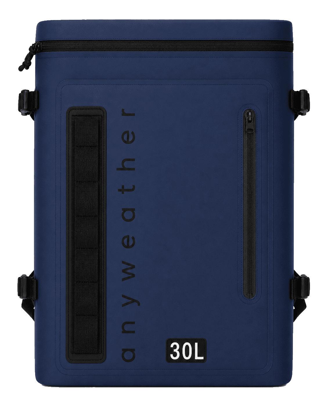 Navy Blue 30 litre anyweather box backpack