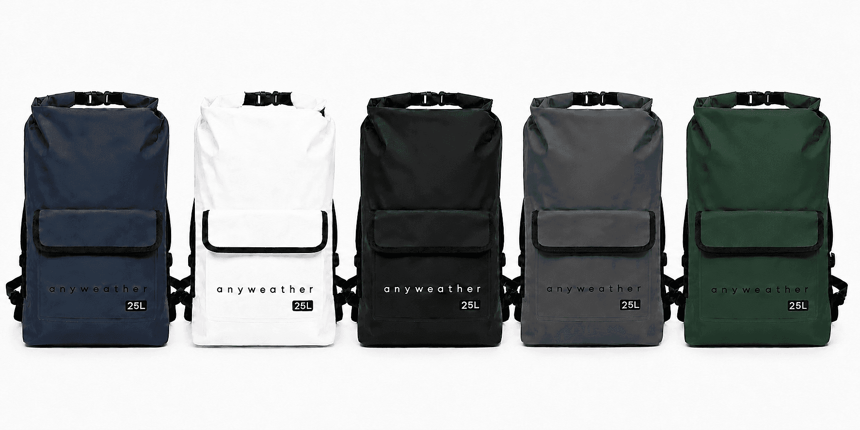 AnyWeather Waterproof Backpack — view 4